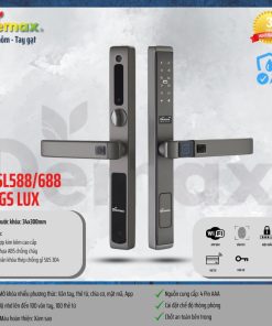 Khóa thông minh DEMAX SL688GS LUX tiêu chuẩn Đức - 35