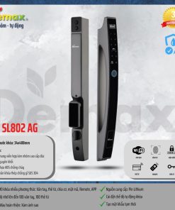 Khóa thông minh DEMAX SL802 AG tiêu chuẩn Đức - 24 Khóa thông minh DEMAX SL802 AG tiêu chuẩn Đức - 23