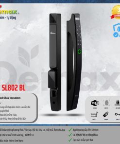 Khóa thông minh DEMAX SL802 BL tiêu chuẩn Đức - 22 Khóa thông minh DEMAX SL802 BL tiêu chuẩn Đức - 21