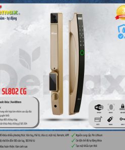 Khóa thông minh DEMAX SL802 CG tiêu chuẩn Đức - 21