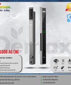Khóa thông minh DEMAX SL808 AG CNC tiêu chuẩn Đức - 21