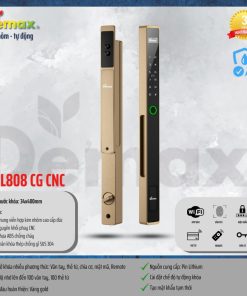 Khóa thông minh DEMAX SL808 CG CNC tiêu chuẩn Đức - 18 Khóa thông minh DEMAX SL808 CG CNC tiêu chuẩn Đức - 17