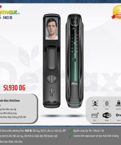 Khóa nhận diện khuôn mặt DEMAX SL930 DG tiêu chuẩn Đức - 15
