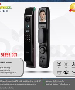 Khóa nhận diện khuôn mặt DEMAX SL999.001 tiêu chuẩn Đức - 13