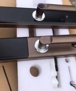 KHÓA CỬA VÂN TAY HUBERT HB CG59 AMBER GOLD - 12 KHÓA CỬA VÂN TAY HUBERT HB CG59 AMBER GOLD - 11