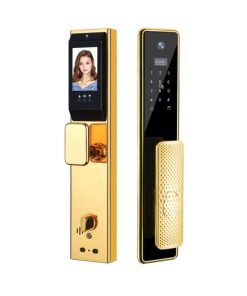 Khoá điện tử Hubert Cửa Gỗ HB CG99 Gold 24K - 10 Khoá điện tử Hubert Cửa Gỗ HB CG99 Gold 24K - 9