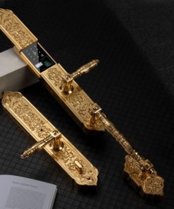 KHÓA CỬA ĐẠI SẢNH HUBERT HB DS79