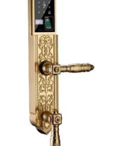 KHÓA CỬA ĐẠI SẢNH HUBERT HB DS99 - 8 KHÓA CỬA ĐẠI SẢNH HUBERT HB DS99 - 7