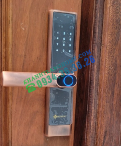 KHÓA CỬA VÂN TAY HUBERT HB CG39 COPPER