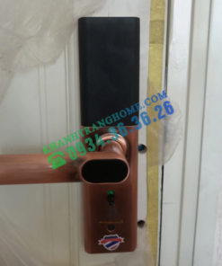 KHÓA CỬA VÂN TAY HUBERT HB CG39 COPPER