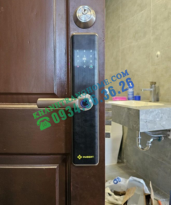 KHÓA CỬA VÂN TAY HUBERT HB CG59 AMBER GOLD - 22 KHÓA CỬA VÂN TAY HUBERT HB CG59 AMBER GOLD