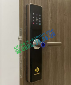 KHÓA CỬA VÂN TAY HUBERT HB CG59 AMBER GOLD - 21 KHÓA CỬA VÂN TAY HUBERT HB CG59 AMBER GOLD