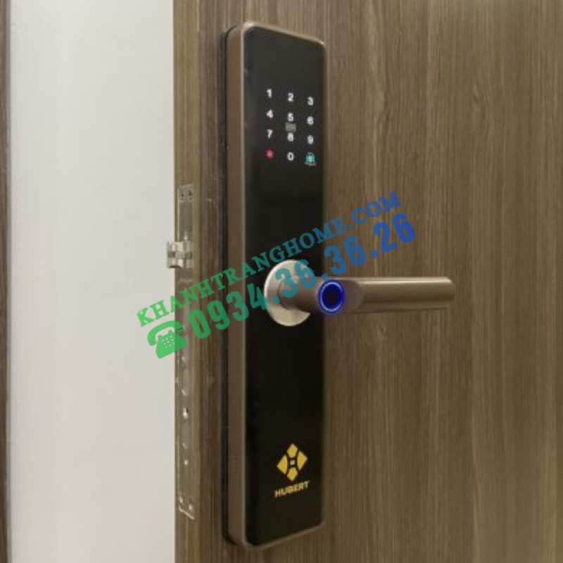 KHÓA CỬA VÂN TAY HUBERT HB CG59 AMBER GOLD - 30 KHÓA CỬA VÂN TAY HUBERT HB CG59 AMBER GOLD