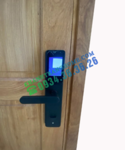 Khoá vân tay cửa gỗ HUBERT HB CG66 Black