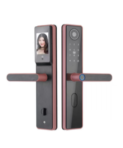 KHÓA CỬA VÂN TAY HUBERT HB CG66 COPPER