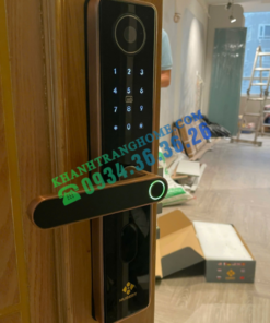 KHÓA CỬA VÂN TAY HUBERT HB CG66 COPPER - 21 KHÓA CỬA VÂN TAY HUBERT HB CG66 COPPER