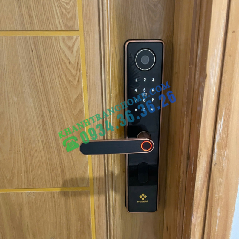 KHÓA CỬA VÂN TAY HUBERT HB CG66 COPPER - 31 KHÓA CỬA VÂN TAY HUBERT HB CG66 COPPER
