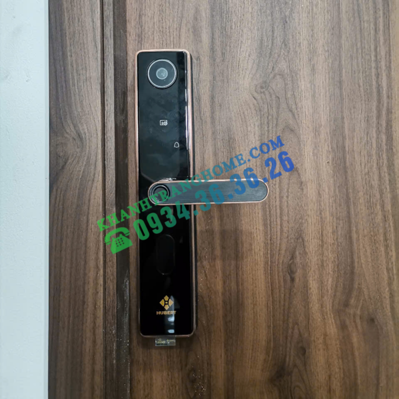 KHÓA CỬA VÂN TAY HUBERT HB CG66 COPPER - 32 KHÓA CỬA VÂN TAY HUBERT HB CG66 COPPER