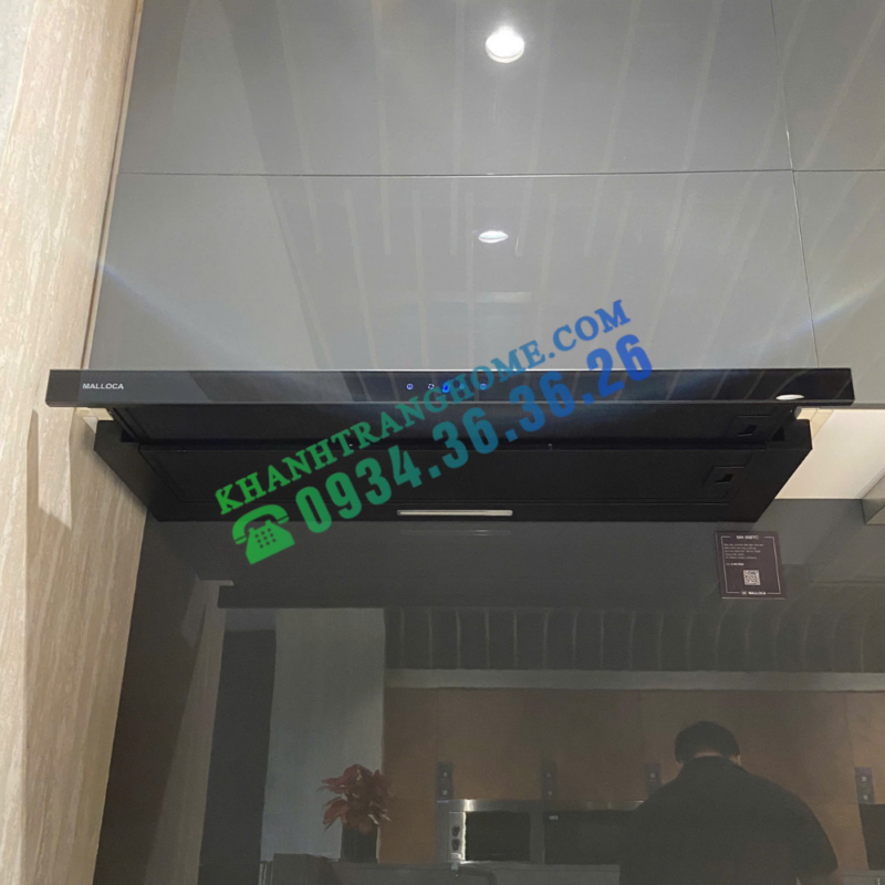 Máy hút khói khử mùi âm tủ Malloca MH 90BTC - 27 Máy hút khói khử mùi âm tủ MH 90BTC