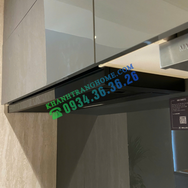 Máy hút khói khử mùi âm tủ Malloca MH 90BTC - 25 Máy hút khói khử mùi âm tủ MH 90BTC