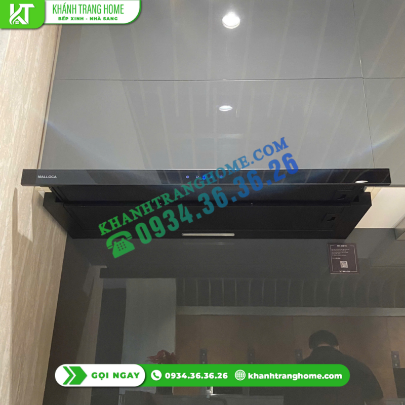 Máy hút khói khử mùi âm tủ Malloca MH 90BTC - 19 Máy hút khói khử mùi âm tủ MH 90BTC