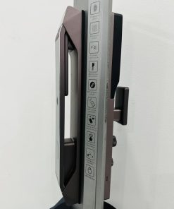 KHÓA NHẬN DIỆN KHUÔN MẶT DEMAX FACE ID SL968 CNC BROWN