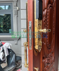 Khóa đại sảnh biệt thự cao cấp DEMAX SL986 GOLD APP WIFI tiêu chuẩn Đức - 53 Khóa đại sảnh biệt thự cao cấp DEMAX SL986 GOLD APP WIFI tiêu chuẩn Đức - 52