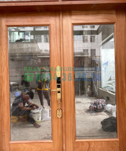 Khóa đại sảnh biệt thự cao cấp DEMAX SL986 GOLD APP WIFI tiêu chuẩn Đức - 35 Khóa đại sảnh biệt thự cao cấp DEMAX SL986 GOLD APP WIFI tiêu chuẩn Đức - 34