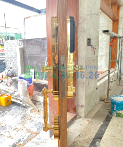 Khóa đại sảnh biệt thự cao cấp DEMAX SL986 GOLD APP WIFI tiêu chuẩn Đức - 33 Khóa đại sảnh biệt thự cao cấp DEMAX SL986 GOLD APP WIFI tiêu chuẩn Đức - 32