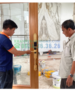 Khóa đại sảnh biệt thự cao cấp DEMAX SL986 GOLD APP WIFI tiêu chuẩn Đức - 31 Khóa đại sảnh biệt thự cao cấp DEMAX SL986 GOLD APP WIFI tiêu chuẩn Đức - 30