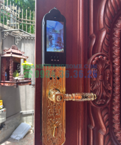 Khóa đại sảnh biệt thự cao cấp DEMAX SL986 GOLD APP WIFI tiêu chuẩn Đức - 51 Khóa đại sảnh biệt thự cao cấp DEMAX SL986 GOLD APP WIFI tiêu chuẩn Đức - 50