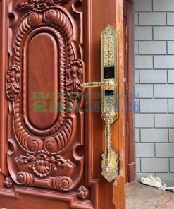 Khóa đại sảnh biệt thự cao cấp DEMAX SL986 GOLD APP WIFI tiêu chuẩn Đức - 49 Khóa đại sảnh biệt thự cao cấp DEMAX SL986 GOLD APP WIFI tiêu chuẩn Đức - 48