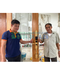 Khóa đại sảnh biệt thự cao cấp DEMAX SL986 GOLD APP WIFI tiêu chuẩn Đức - 43 Khóa đại sảnh biệt thự cao cấp DEMAX SL986 GOLD APP WIFI tiêu chuẩn Đức - 42