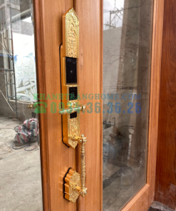 Khóa đại sảnh biệt thự cao cấp DEMAX SL986 GOLD APP WIFI tiêu chuẩn Đức - 39 Khóa đại sảnh biệt thự cao cấp DEMAX SL986 GOLD APP WIFI tiêu chuẩn Đức - 38