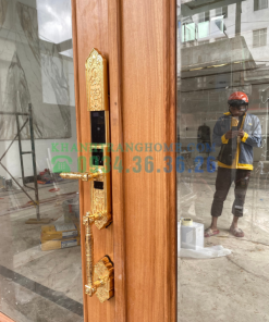 Khóa đại sảnh biệt thự cao cấp DEMAX SL986 GOLD APP WIFI tiêu chuẩn Đức - 37 Khóa đại sảnh biệt thự cao cấp DEMAX SL986 GOLD APP WIFI tiêu chuẩn Đức - 36
