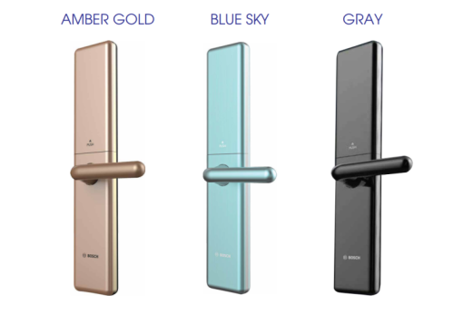 KHÓA CỬA VÂN TAY BOSCH ID 80 EU - 1