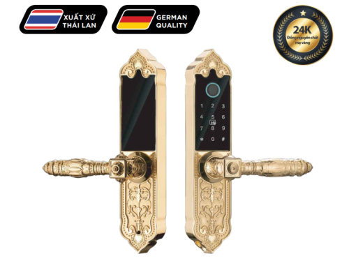 KHÓA CỬA VÂN TAY HUBERT HB DS99 MINI - 7