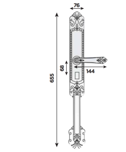 KHÓA VÂN TAY HUBERT HB DS77 GOLD - 12 KHÓA VÂN TAY HUBERT HB DS77 GOLD - 11