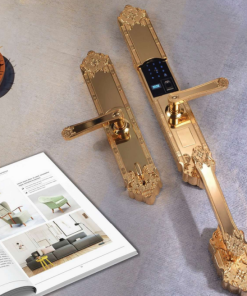 KHÓA VÂN TAY HUBERT HB DS77 GOLD - 18 KHÓA VÂN TAY HUBERT HB DS77 GOLD - 17