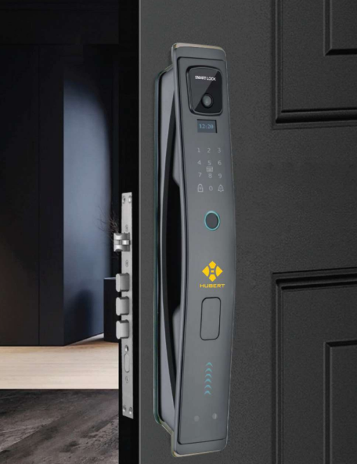 KHÓA CỬA VÂN TAY HUBERT HB CG79 NANO GRAY - 9