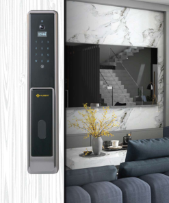 KHÓA CỬA VÂN TAY HUBERT HB CG77 BLACK PEARL - 18 KHÓA CỬA VÂN TAY HUBERT HB CG77 BLACK PEARL - 17