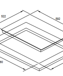 Bếp Từ 3 Vùng Nấu 3IF-63AS - 18 Bếp Từ 3 Vùng Nấu 3IF-63AS - 17