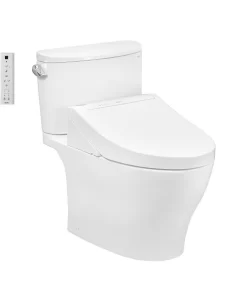 Bồn Cầu Điện Tử TOTO CS767CRW15#XW Kèm Nắp Rửa Điện Tử WASHLET (Loại Giấu Dây) Dòng C5 – TCF24460AAA (220V) - 7
