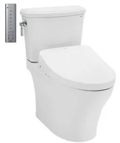 Bồn Cầu Điện Tử TOTO CS986CGW12#XW Kèm Nắp Rửa Điện Tử WASHLET (Loại Giấu Dây) Dòng S7 – TCF4911EZ (220V)