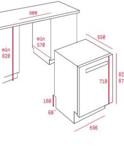 Máy Rửa Chén Teka DW8 55 FI 40782132 - 5