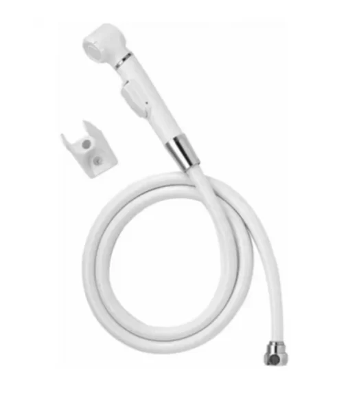 Vòi Xịt COTTO CT666N#WH(HM) Nhựa Màu Trắng Kháng Khuẩn - 1