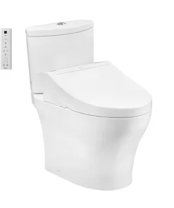 Bồn Cầu Điện Tử TOTO CS838CDW15#XW Kèm Nắp Rửa Điện Tử WASHLET (Loại Giấu Dây) Dòng C5 – TCF24460AAA (220V) - 7
