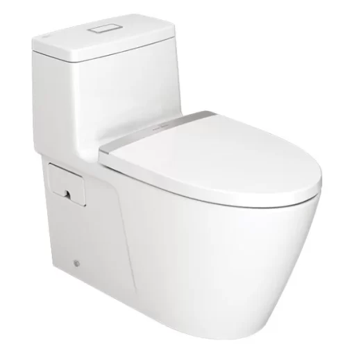 Bồn Cầu AMERICAN STANDARD 2007-WT 1 Khối Nắp Êm - 1