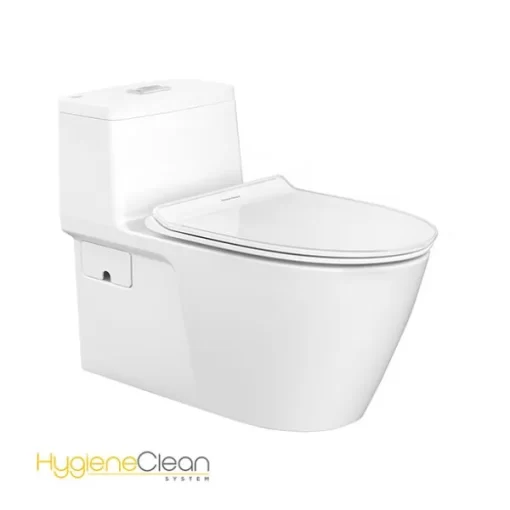 Bồn Cầu AMERICAN STANDARD VF-1808E 1 Khối Nắp Êm Crytal - 1