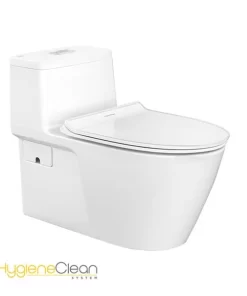 Bồn Cầu AMERICAN STANDARD VF-1808E 1 Khối Nắp Êm Crytal - 5